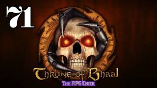 Lets Play Baldurs Gate II EE: Throne of Bhaal (Blind), Part 71: Thelynnss & Drow Barracks