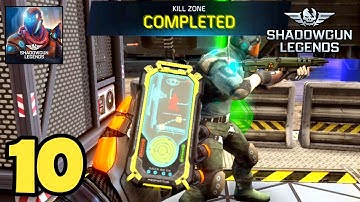 Shadowgun Legends | Walkthrough Gameplay | Part-10 | (Android, iOS)