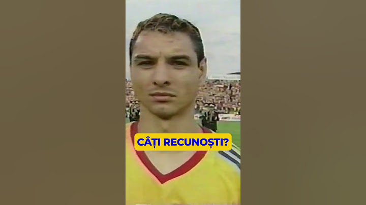 Când încă mai aveam fotbal! Așa arăta naționala României acum 20 de ani