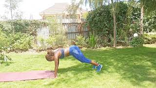 Bikini Body Challenge 2021 Day 7 Cardio Abs