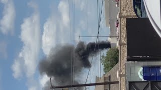 Crews on scene of fire at Broadway Square Mall in Tyler Crews on scene of fire at Broadway Square Mall in Tyler