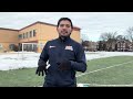 The magic of a soccer free kick 