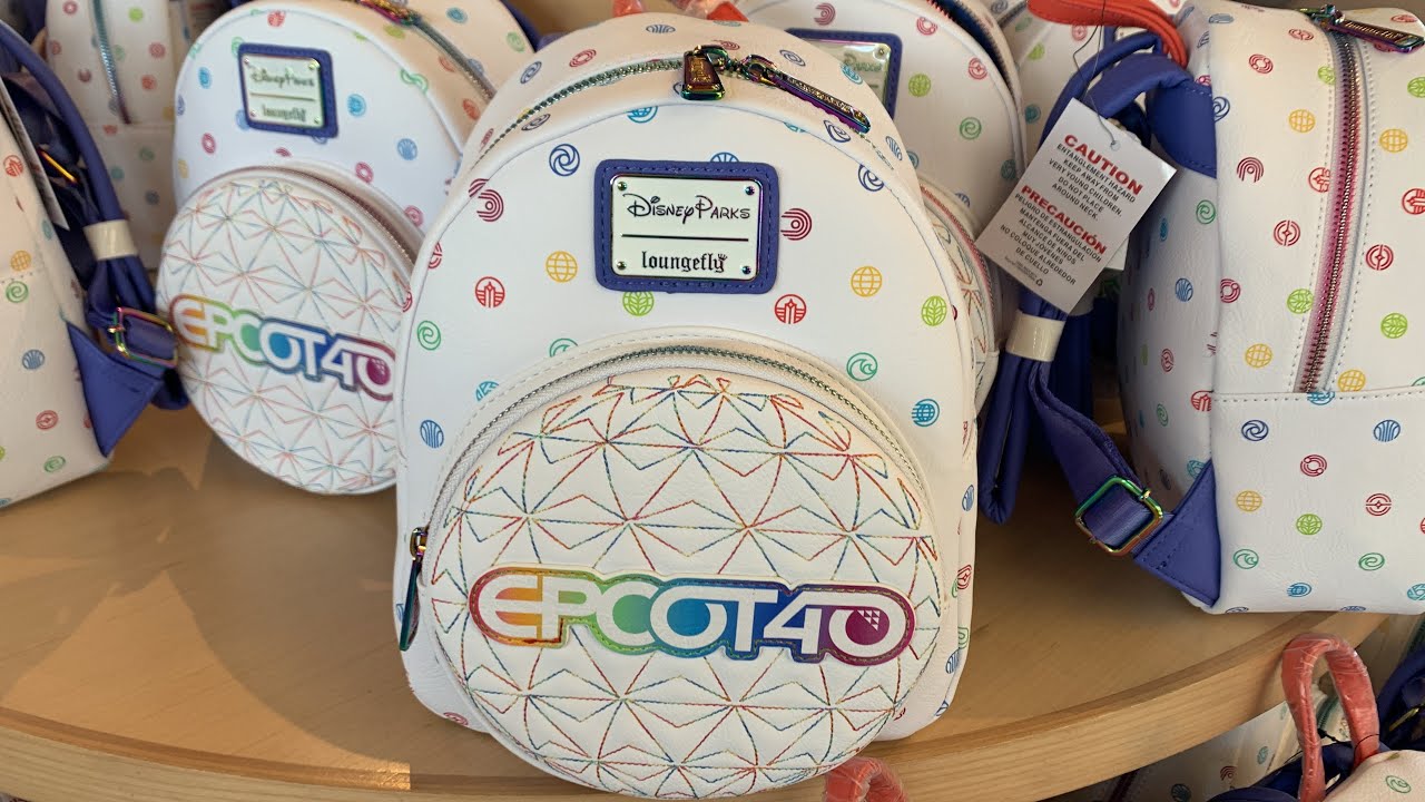 Epcot 40th Merchandise 