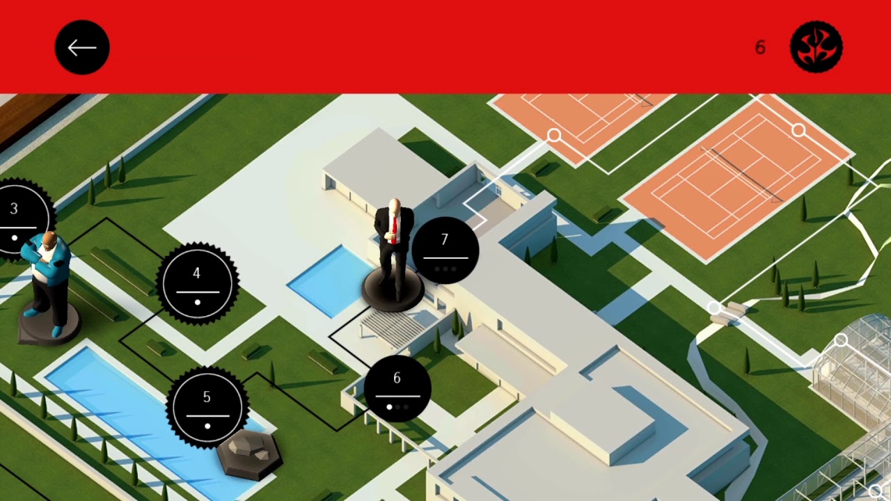 Hitman go unique best graphics mobile fun game to play n watch adv lvl ...