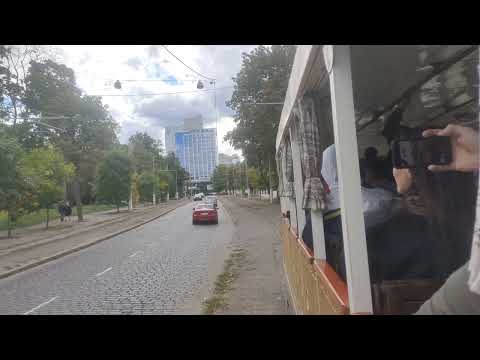 112 лет Одесскому трамваю! Музей и экскурсия на трамвае МТВ-82! (фото)