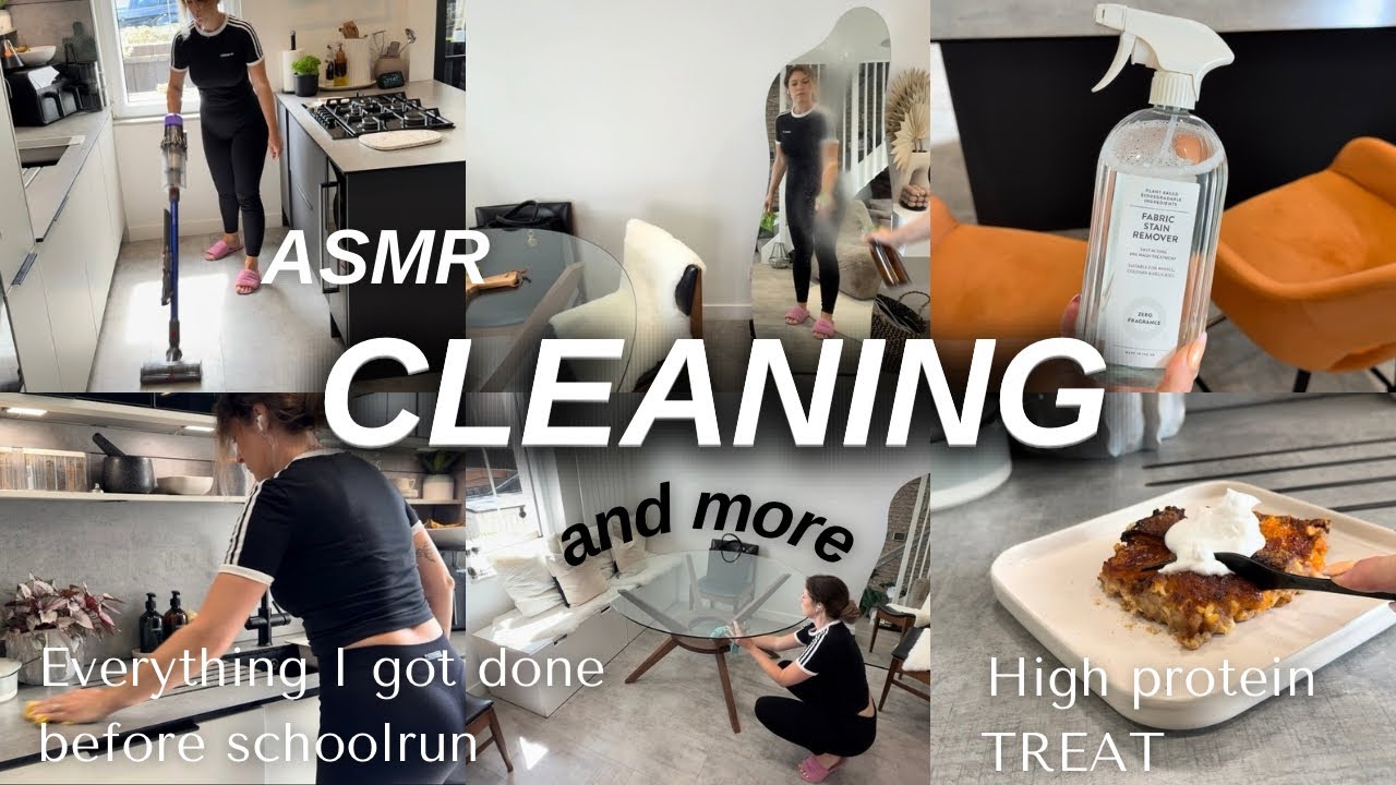 CLEAN 🧼 WITH ME! Silent vlog/ddenniden #homemaking