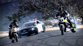 Motos vs Policia HD