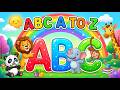 ABC Alphabet Song A to Z | Learning Letters for Toddlers | LittleBloom