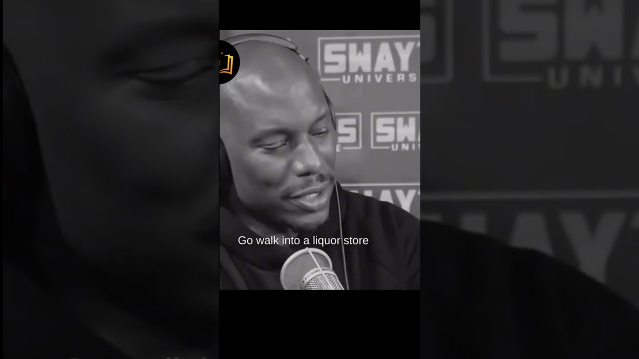 Tyrese Gibson motivation 