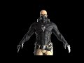 I made this scary dude