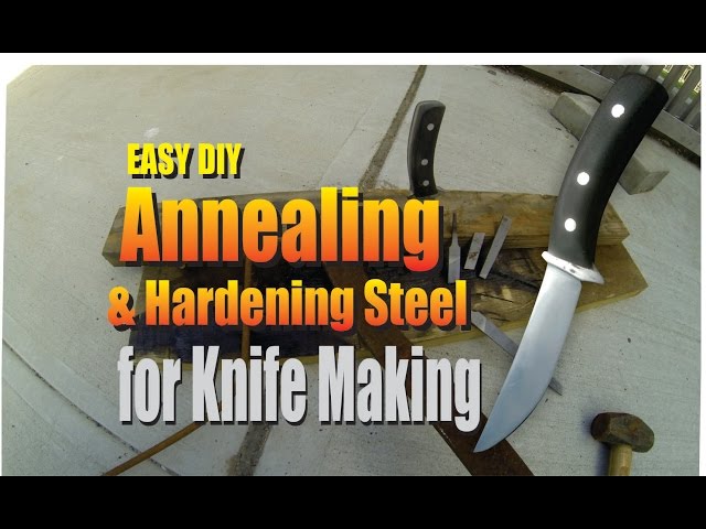Beginner Knife Making Kit 1