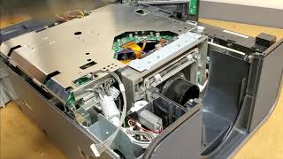 EIKI LC-X1100 ビデオプロジェクター（ジャンク）＋交換ランプ Eiki LC-HDT700 LCD Projector Repair for Damaged Lamp Connector