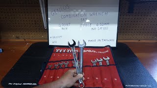 GENIUS and TEKTON,combo wrench,are they the same wrench,is TEKTON better,you need to see this🧐🔧