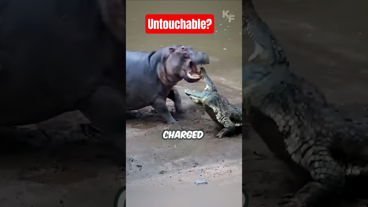 Животные, которые считали себя неприкасаемыми… Но это оказалось не так 