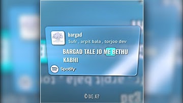 BARGAD ✨🩷 | ALIGHT MOTION AE INSPIRED XML ( IN DES ) 