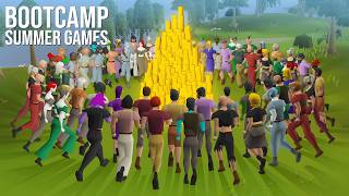 Gielinor Games but ANYONE can join (1 Bil+ Prize Pool)
