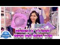 Dùng 1 Triệu Mua Tất Cả Đồ Màu Tím I Linh Barbie Vlog