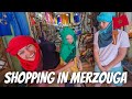 Merzouga vanlife   grocery shopping in the desert town of merzouga in morocco