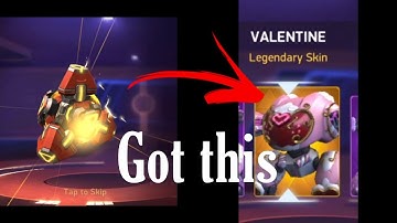 Opening Event crates || Mech Arena luckiest moment