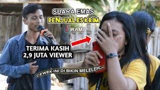 CEWEK INI SAMPAI KAGET DENGAR SUARA PENJUAL ES KRIM MENYUMBANGKAN SUARA EMASNYA DI IRAMA DOPANG