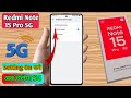 redmi note 15 pro 4g me 5g network nahi aa raha hai, redmi note 15 pro 4g me 5g activate kaise kare