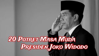 20 Potret Masa Muda Presiden Joko Widodo
