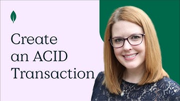 MongoDB & Node.js: Create an ACID Transaction (Part 3 of 4)