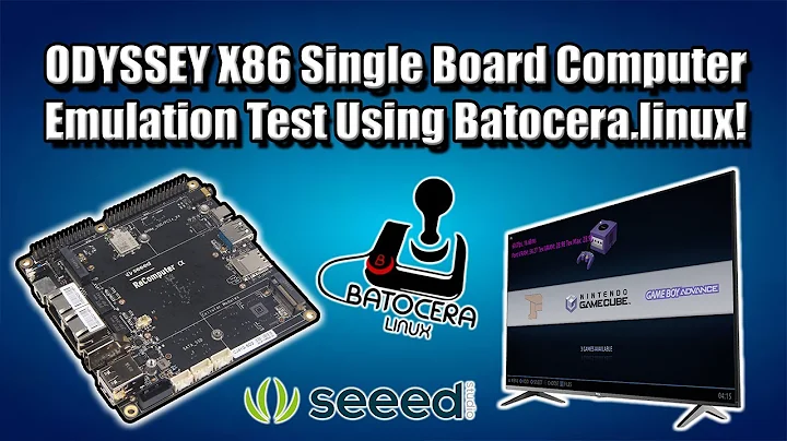 ODYSSEY X86 SBC Emulation Test Using Batocera.linux! - DayDayNews