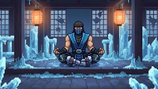Sub-Zero Meditating ❄️ (Mortal Kombat) screenshot 2