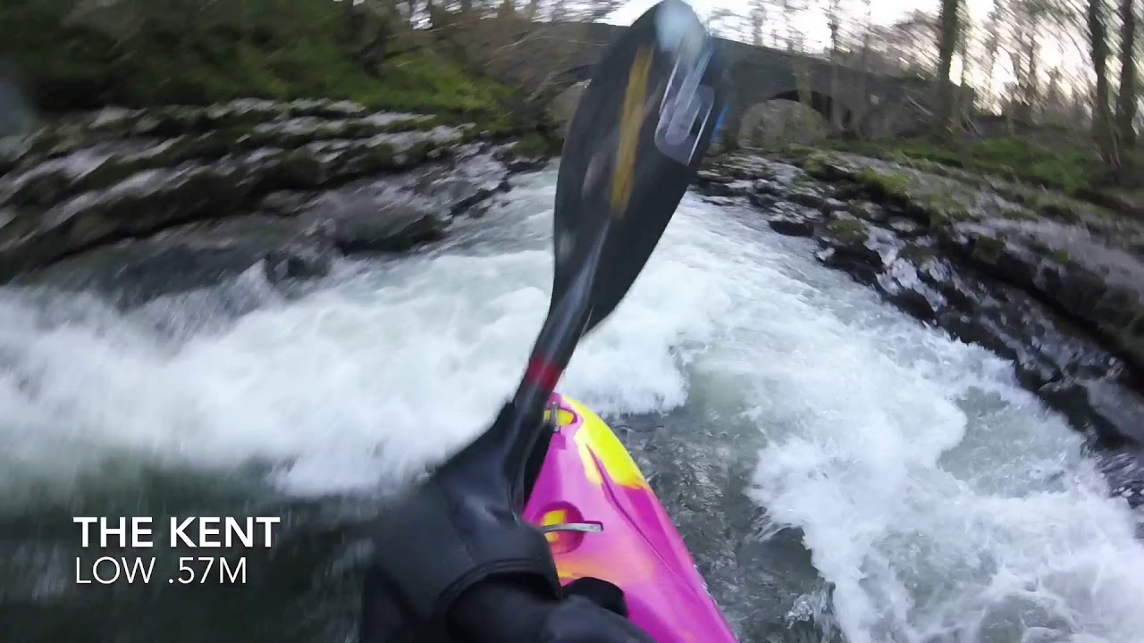 Rivers Leven and Kent Kayaking YouTube