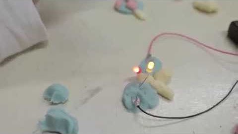 Playdough Circuits