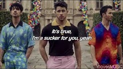 Jonas Brothers - Sucker (Lyrics)