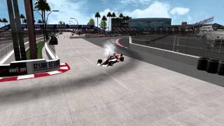 rFactor short - Drifting with an Indycar