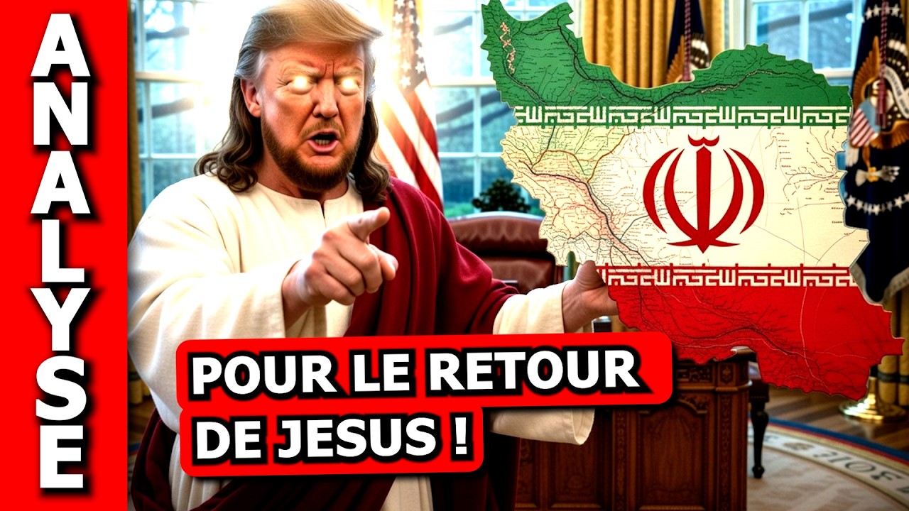 IRAN : la Guerre Sainte ZinZin Israélo-Américaine. Ça va péter !