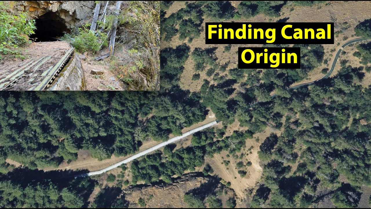 Hidden Mountain Canal Part 3: Tracing It Back to the Beginning | Google Earth Exploration