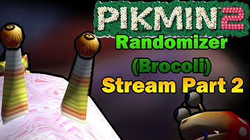 Pikmin 2 Brocoli Randomizer Part 2 (Playthrough 3) (HARD MODE)