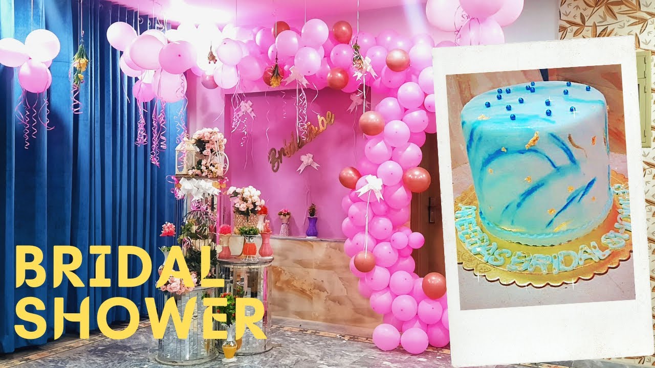 Bridal Shower VlogBridal shower Ideas 2021Bridal shower songs 2021