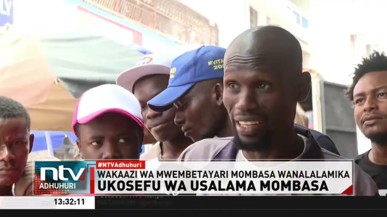 Wakaazi wa Mwembe Tayari, Mombasa walalamikia ongezeko la visa vya utovu wa usalama