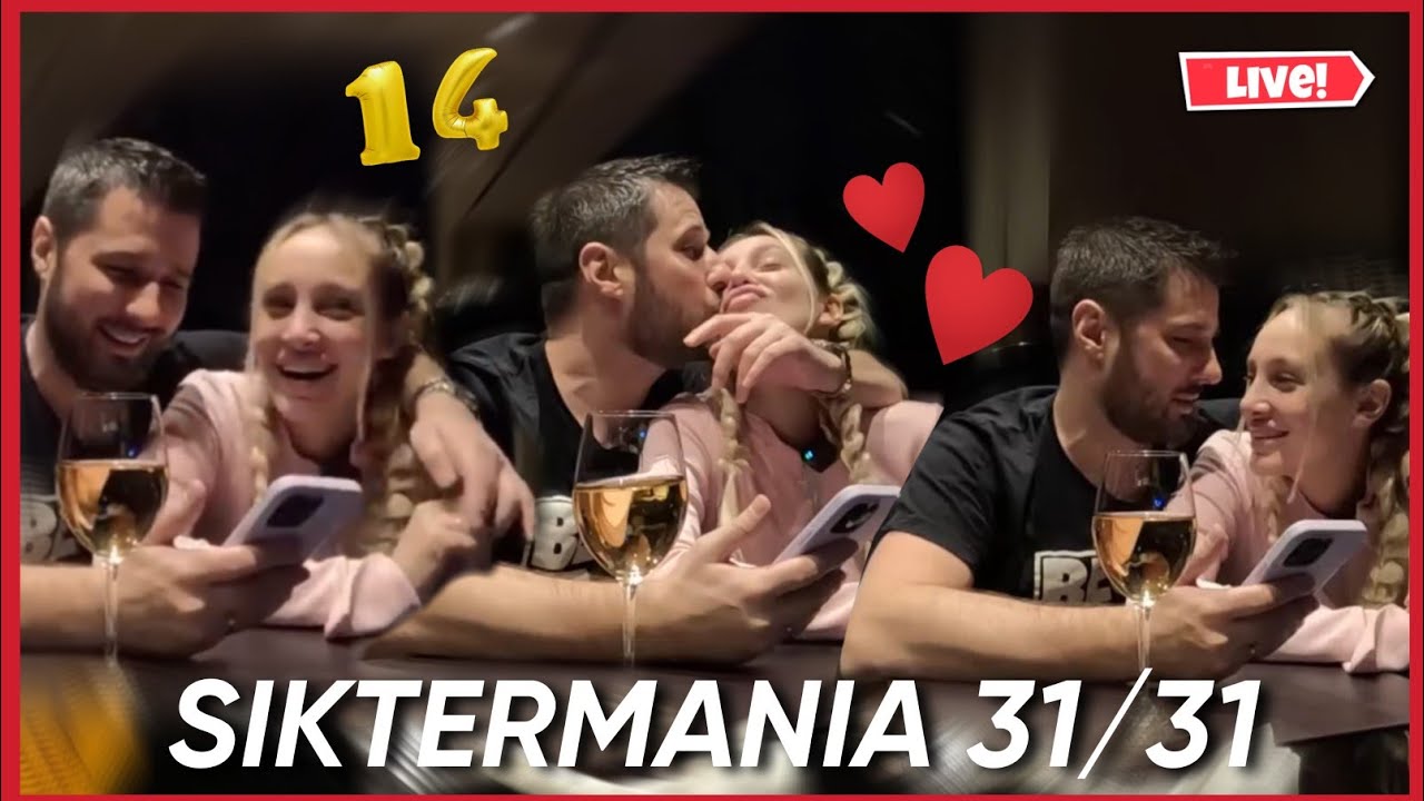 SIKTERMANIA 31/31 - 🔴 LIVE ZA 4 GODINE DRUGI DEO