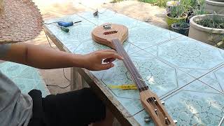 You can buy lute-making equipment for a few hundred baht and get a lute of tens of thousands of b...