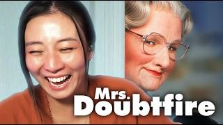 Mrs. Doubtfire Is Tremendously Fun!! *Movie Reaction*