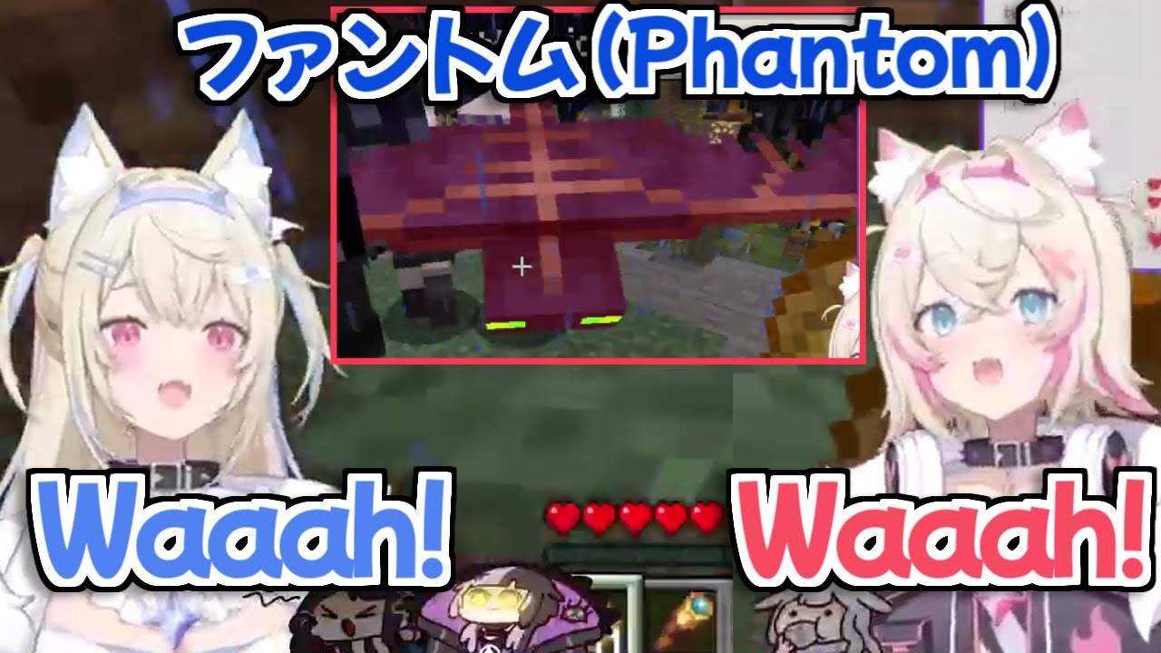 【ホロライブ切り抜き】初マイクラ配信でログインした直後労基に襲われて大変なことになってるholoAdvent【ホロライブEN】