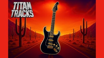 Desert Heat Hard Rock in E Minor (Em) Backing Track - 135 BPM