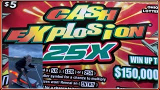 Cash Explosion!!!!! 25X!!! Winner!!