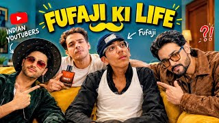 IF MY FUFAJI MEETS INDIAN YOUTUBERS | MAYANK KOTHARI screenshot 5
