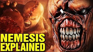 WHAT IS THE NEMESIS EXPLAINED - TYRANT ORIGINS - RESIDENT EVIL HISTORY AND LORE