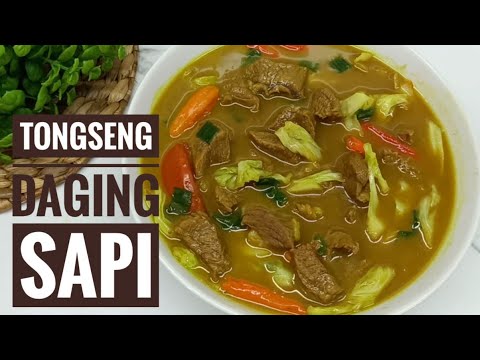 Makanan Sehat TONGSENG DAGING SAPI Yang Lezat