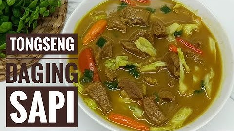 TONGSENG DAGING SAPI