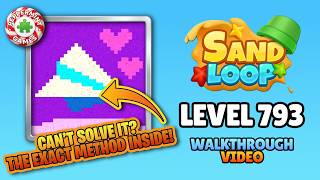 Sand Loop - Level 793 Walkthrough