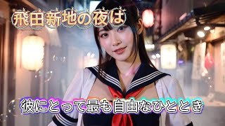 とびたしんちの夜に輝く自由 – 熱血ソロ/孤独を楽しむロック #Dancehall /#Reggaeton#techno